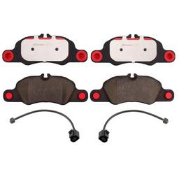 Porsche Brakes Set Kit - Pads Front (Ceramic) (with Sensors) 99735193805 - Brembo 2224004KIT